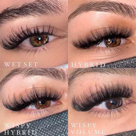 DIFFERENT LASH STYLES | Lashes, Eyelash extensions, Lashes fake eyelashes