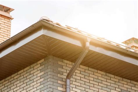 How To Install Soffit On A Brick House | Storables