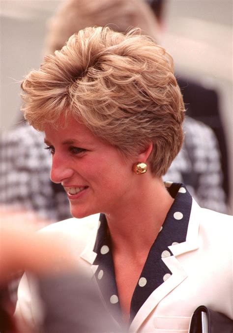 Princess Dianas Hairstyles - Fade Haircut Styles