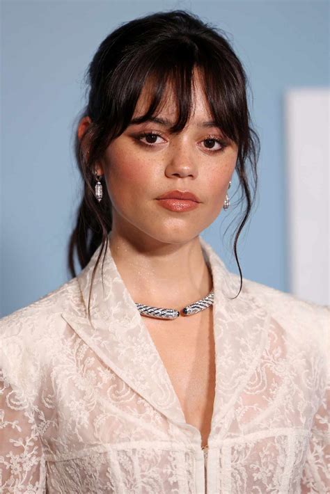 Jenna Ortega Wears All-White for Finestkind Premiere