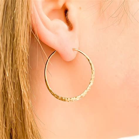 14k gold hoop earrings online