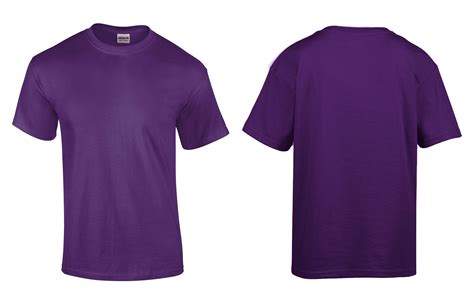 Ultra Cotton™ adult t-shirt GD002 in 2024 | Purple t shirts, Shirts, T ...