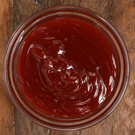 Sweet BBQ Sauce Recipe - The Salty Cooker - Flavorful, Simple Recipes ...