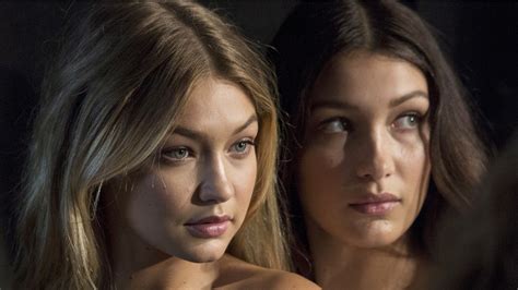 Gigi and Bella Hadid's nude hugging photoshoot called 'disturbing ...