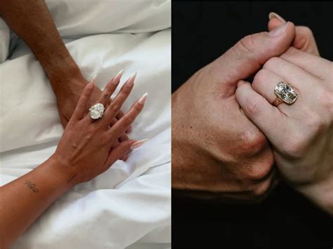 The most expensive celeb engagement rings ranked
