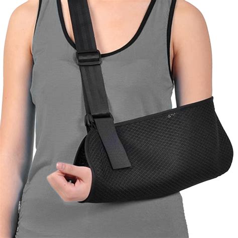Leogony Arm Sling for Shoulder Injury and Broken Wrist, Lightweight ...