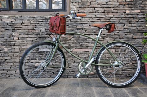 Pashley Parabike + EA alforjas en Cykel Urban Bike Gallery GDL