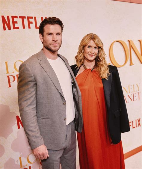 Laura Dern Details Liam Hemsworth Sex Scenes in Lonely Planet | Us Weekly