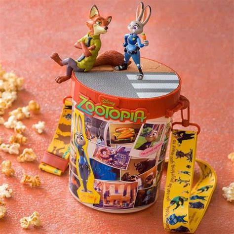 Zootopia Popcorn Bucket at Ronda Guzman blog