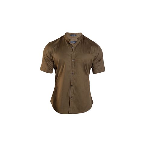 Camisa Manga Corta Cuello Mao Chb Chili Beans Clothing Co. Bastretch ...