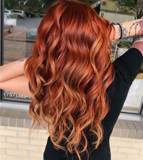 30 Copper Hair Color Looks To Wear