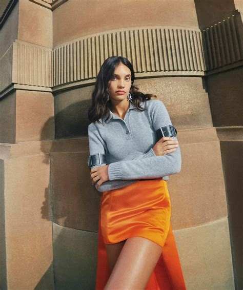 Holly Brown in Prada on Vogue Australia March 2022 Isaac Brown ...