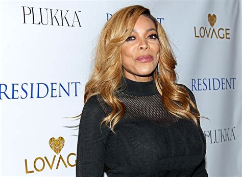 Wendy Williams Pre-Plastic Surgery Didn't Have a Boob Job or Liposuction