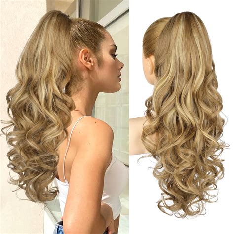 Clip In Weave Ponytail