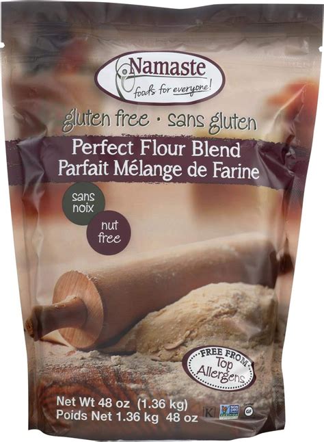 Amazon.com : Namaste Foods Gluten Free Perfect Flour Blend - Flour ...