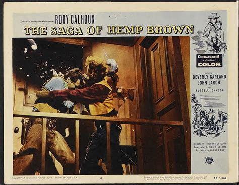 The Saga of Hemp Brown (1958)
