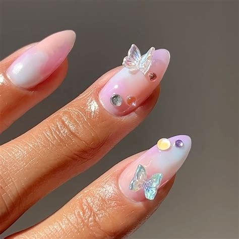 Butterfly On Nails
