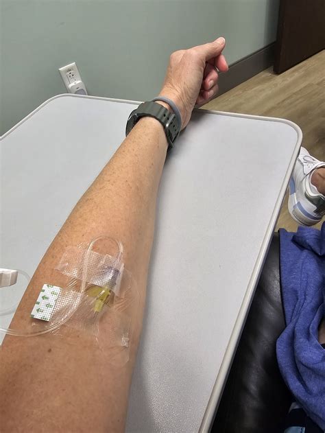 Reclast infusion - Sept 2024 — Fear is Not My Future