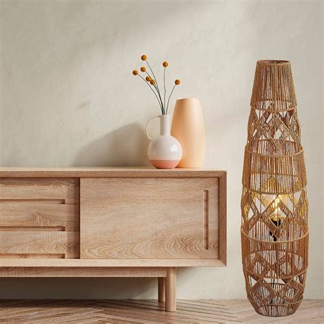 15 Best The Allure of Natural Woven Floor Lamps in Home Decor