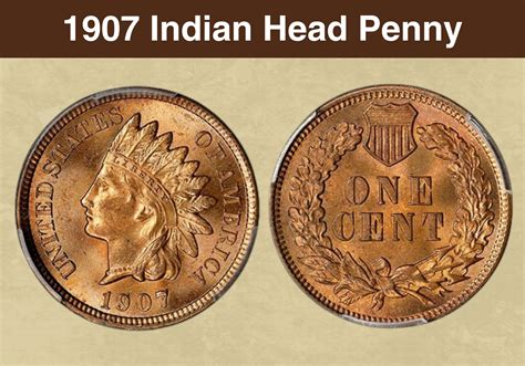1905 Indian Head Penny Value (Errors List & No Mint Mark Worth ...