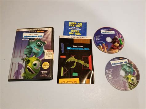 Monsters Inc Two Disc Collector S Edition Disney Pixar Dvd | sexiezpix ...