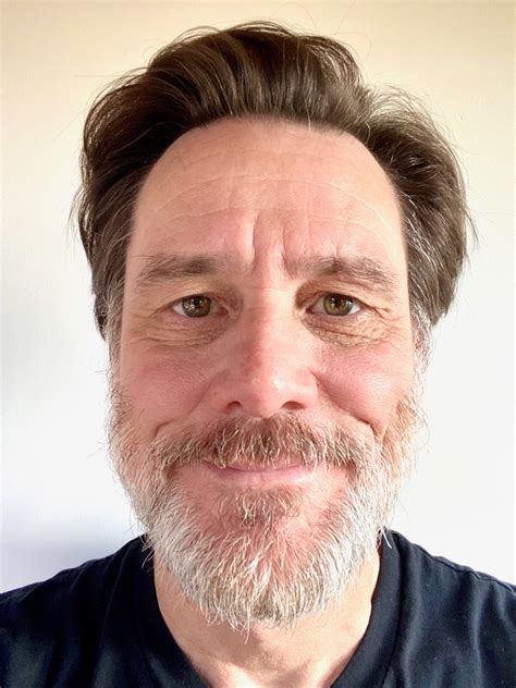 Day 49 of Jim Carrey's Beard Project