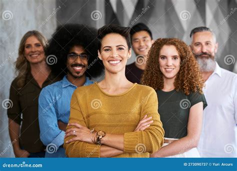 We Compliment Each Other Perfectly. Cropped Portrait of a Group of ...