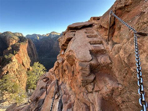 Hiking the Angels Landing Trail in Zion National Park — noahawaii