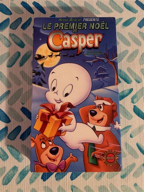VHS Casper's First Christmas - Hanna-barbera - Yogi Bear - 1995 ...