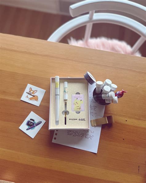 the BEST gift from a Secret Santa Pro! : r/fountainpens