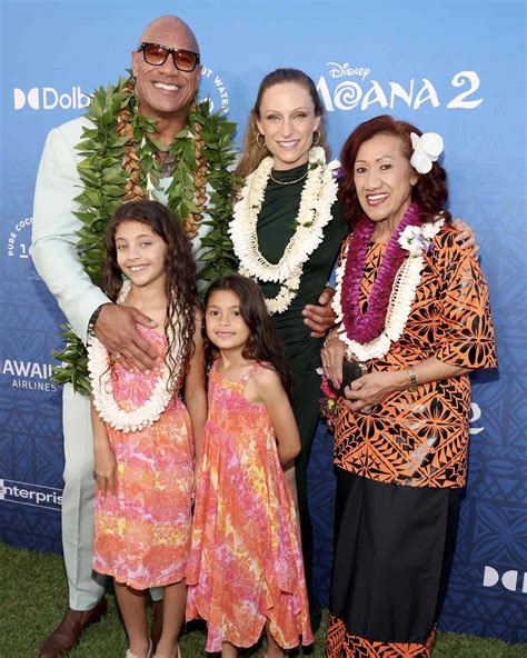 All About Dwayne Johnson’s 3 Kids: Simone, Jasmine, and Tiana