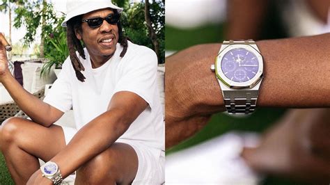 Jay-Z Rocked One of the Rarest Audemars Piguet Royal Oaks in the World | GQ