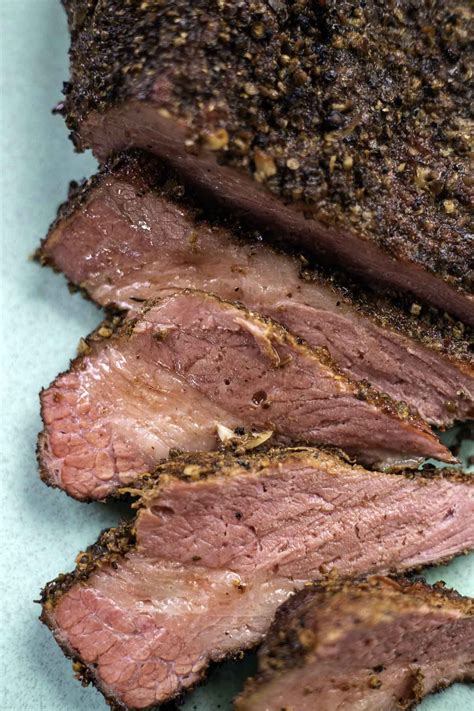 Is Corned Beef Brisket Pink When Done at Nana Carlberg blog
