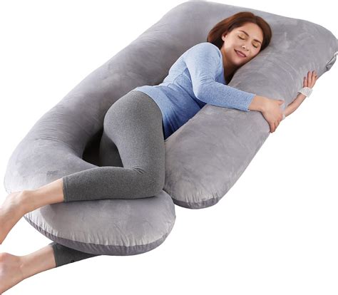 Amazon.com: Aidiu u Shaped Pillows Pregnant Body Pillows for Sleeping ...