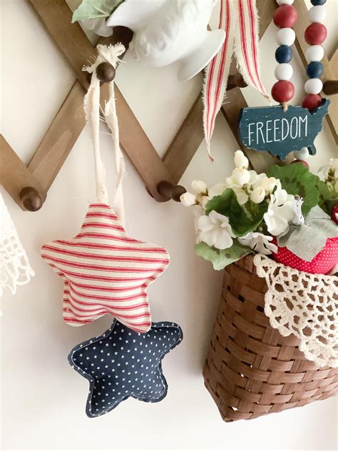 12 Summer decor decoration ideas in 2025 | patriotic decorations, july ...