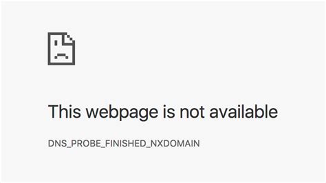 DNS_PROBE_FINISHED_NXDOMAIN – AtulHost