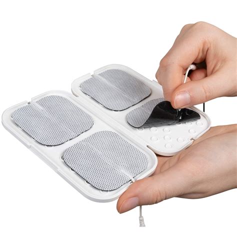 Amazon.com: TENS 7000 TENS Unit Pad Holder, Holds (4) 2" X 2" Or (2) 2 ...