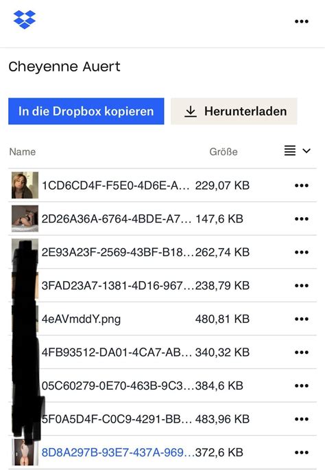 Neue Cheyenne Nauert /Cheyenne Celin Dropbox mit neusten OF Onlyfans Bilder Nudes für 5er 💶💸 : u ...