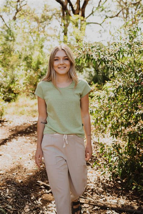 Ladies Classic Hemp T.Shirt - Margaret River Hemp Co