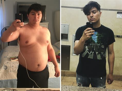 M/17/5'10 [240lbs > 180lbs = 60 lbs] 6 months. Stop holding yourself ...