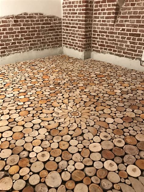 Diy an end grain wood floor – Artofit