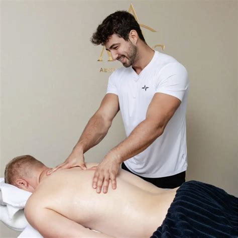 Male On Male Massage