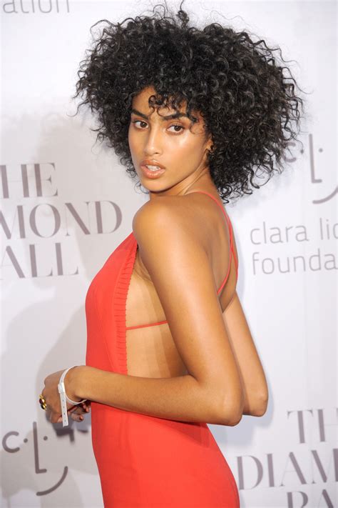 Imaan Hammam - Rihanna's Clara Lionel Foundation Diamond Ball in NY 09 ...