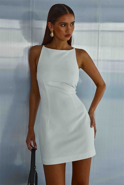 Pin by Lamisahmedradwan on Opps in 2024 | White mini dress, White ...