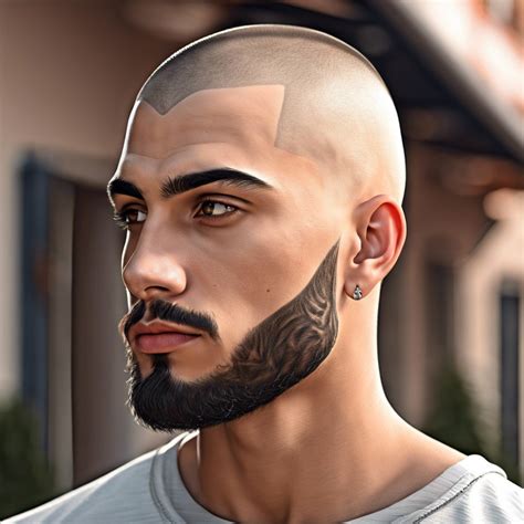 15 Balding Buzz Cut Ideas to Transform Your Look - Burst of Style