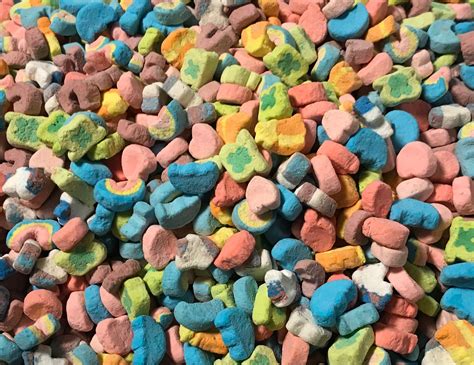 Lucky Charms Cereal Marshmallows Only