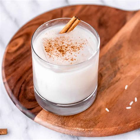 Almond Milk Horchata - Delicious Little Bites
