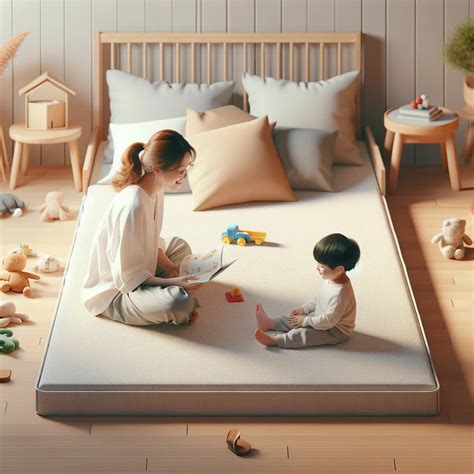Floor bed - Montessori Parenting Hub
