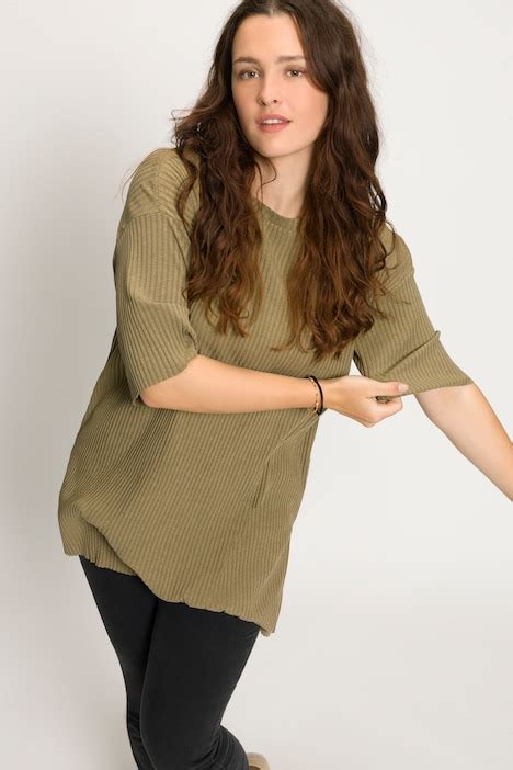 Grace Karin Cardigan Donna Autunno/Inverno - Scollo A V, Maniche A Lanterna, Bottoni