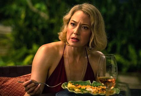 Carrie Coon Talks 'White Lotus' Plotline That Was Cut After Trump's ...